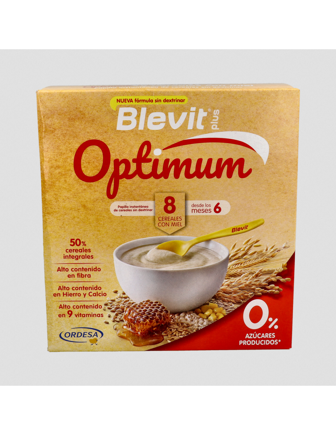 Blevit Plus 8 Cereales con Miel 1000 g