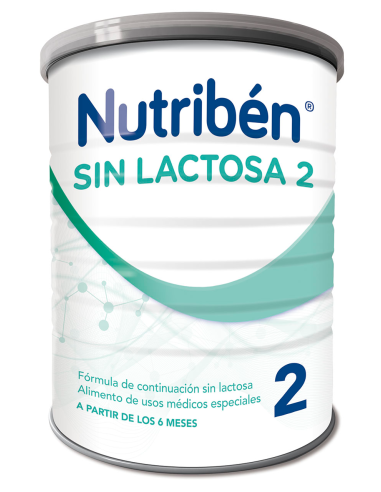 Nutriben Sin Lactosa 2 1 Bote 400 G Sabor Neutro