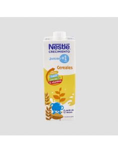 Nestlé Crecimiento Junior +1 Cereales 3x180ml