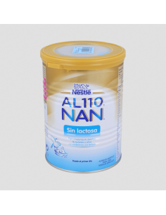 Comprar AL 110 Sin Lactosa 400 gr - Leche en polvo sin lactosa 