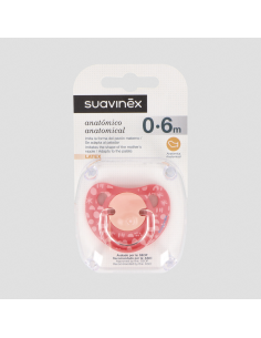 Suavinex Chupete Anatómico Latex 0-6m