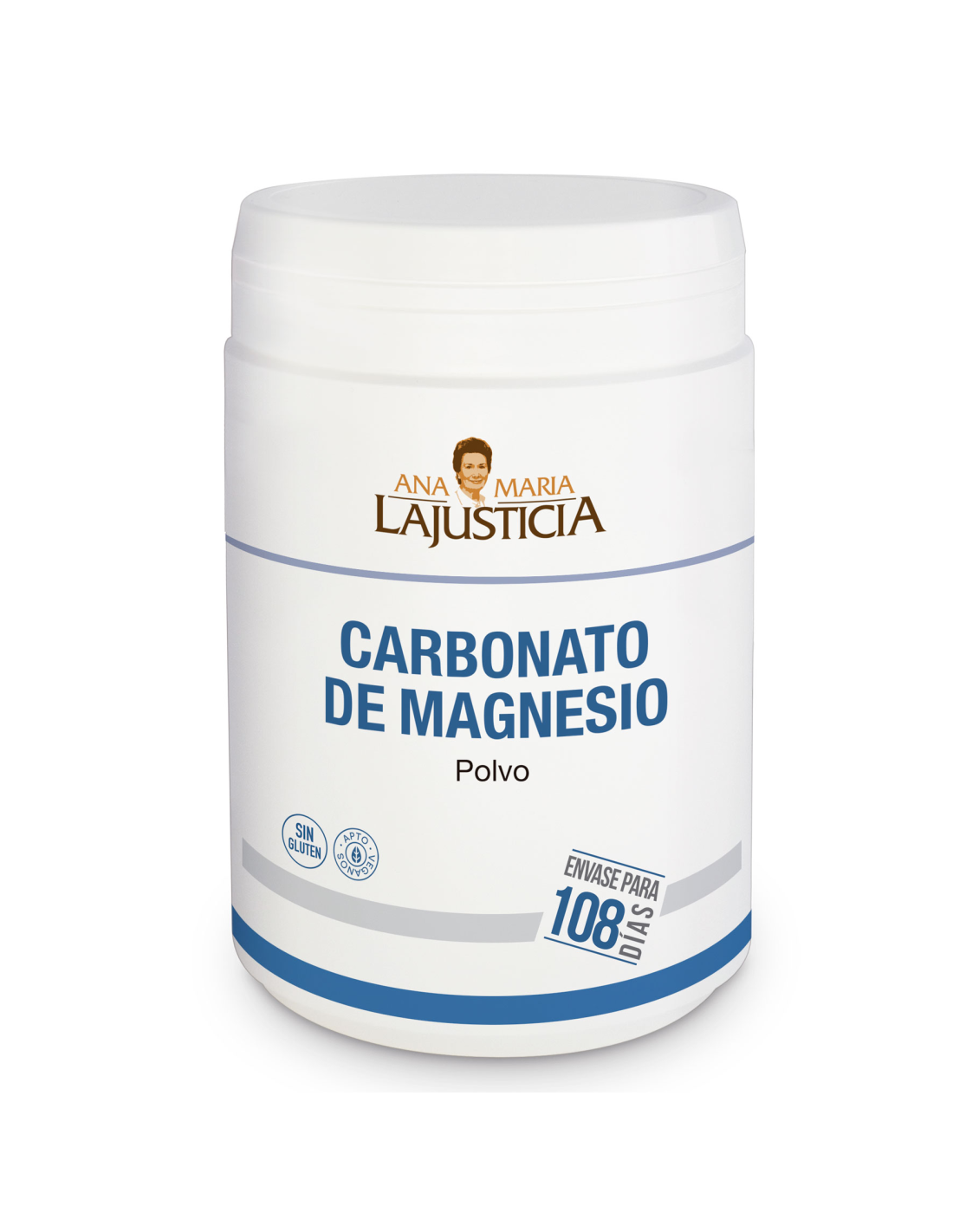 Lajusticia Carbonato de Magnesio 130 gr