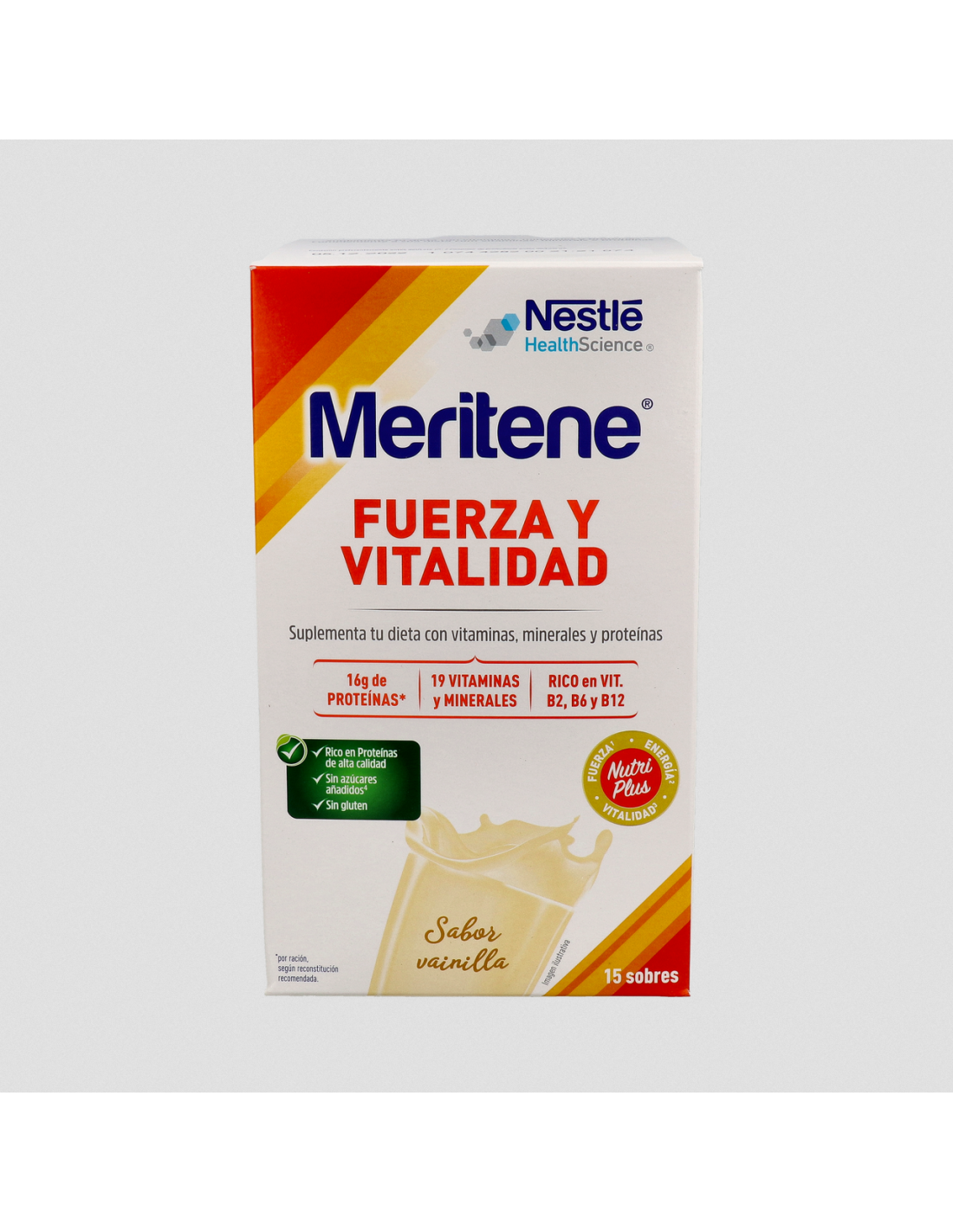 Meritene® FUERZA Y VITALIDAD - Nutrición Senior