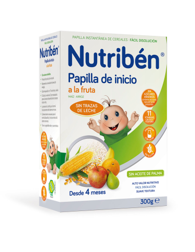 NUTRIBEN CEREALES SIN GLUTEN PAPILLA 1 ENVASE 600 g