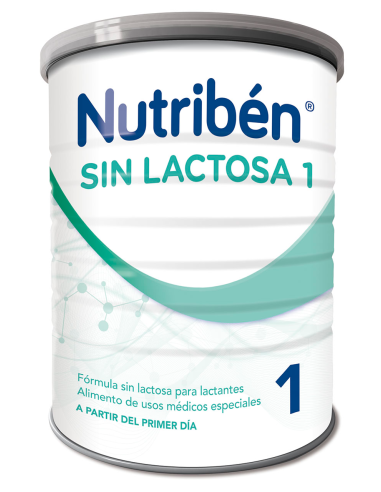 Nutriben Sin Lactosa 1 1 Bote 400 G Sabor Neutro