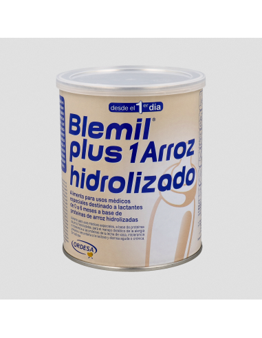 Blemil Plus 1 Arroz Hidrolizado Fórmula Especial 400 g, Productos