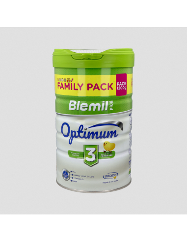 Nutrición Infantil Promo: Blemil Plus 3 Optimum FAMILY PACK 1200g.