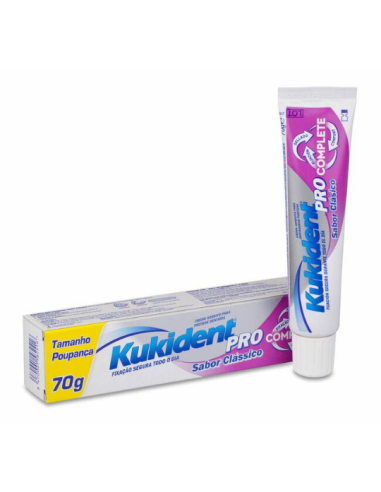 Kukident Pro Clásico crema adhesiva para dentaduras 70 gr