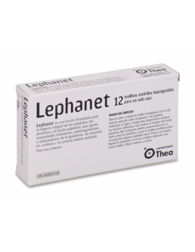 Lephanet 30+12 Toallitas