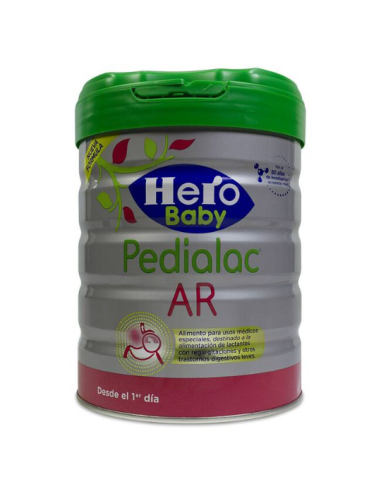 Leche infantil de crecimiento HERO BABY Pedialac 3 (800g)