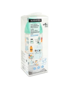 Comprar Biberon T Silicona Suavinex T2L 360 Ml - FarmaZara