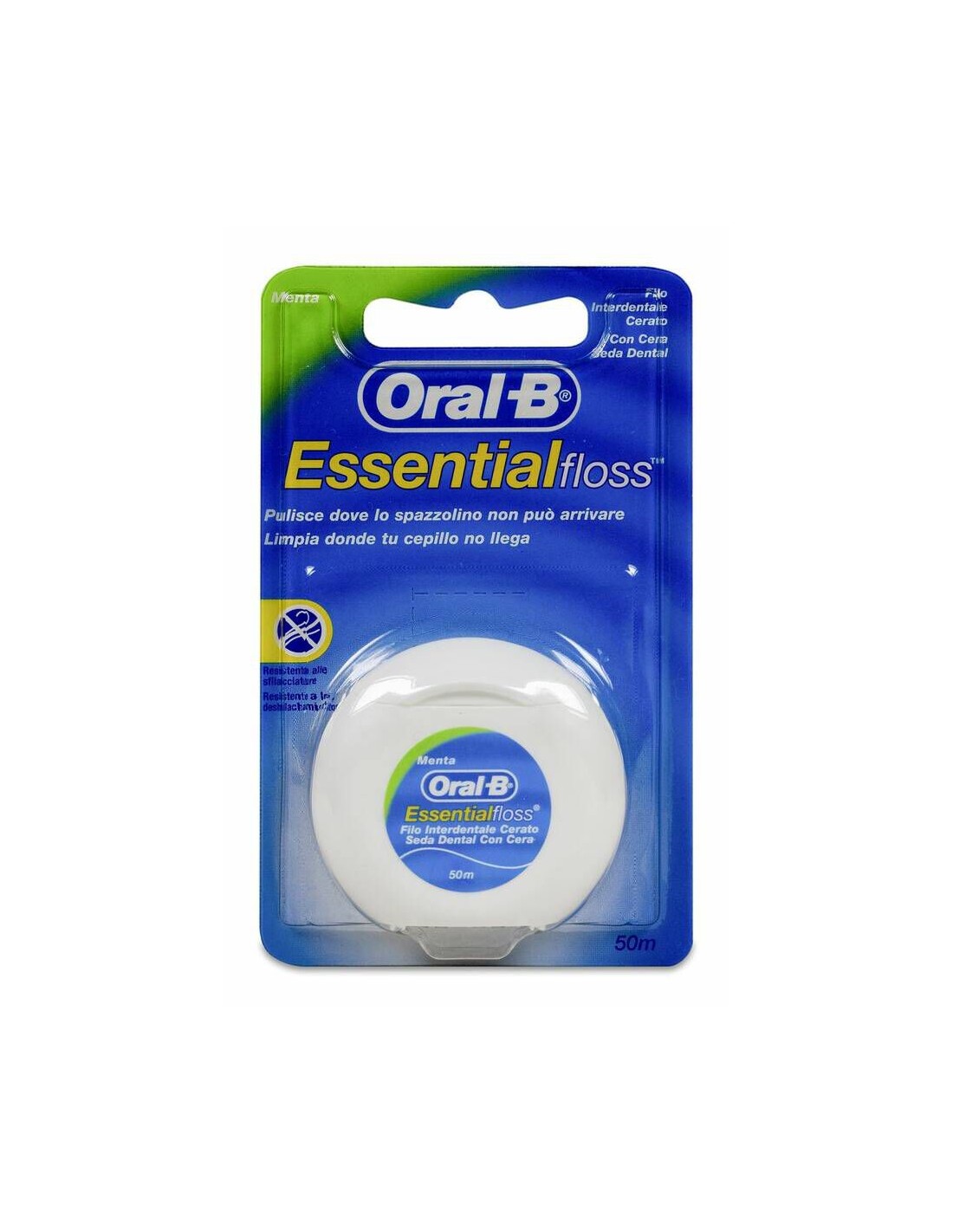 Oral B Essential Floss Seda Dental, 50 m