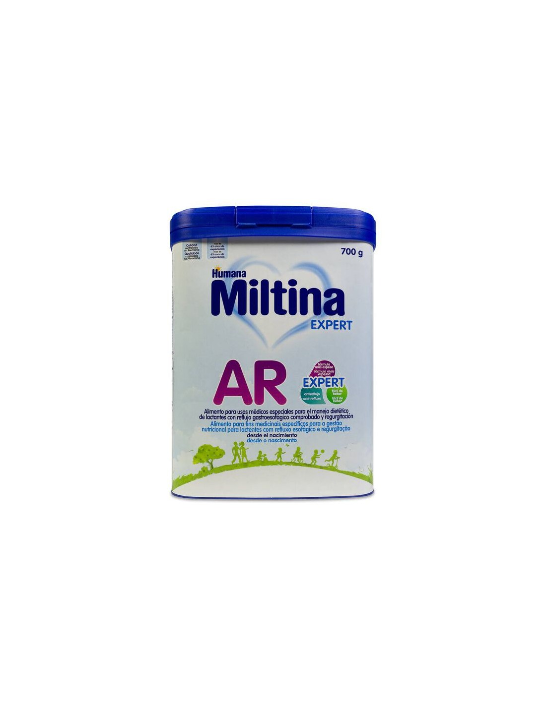 Miltina® 1: leche infantil con DHA