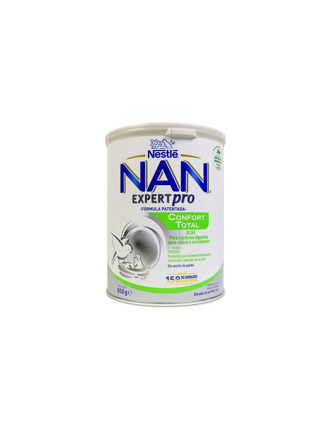 Nan Confort Total 1 Envase 800 G