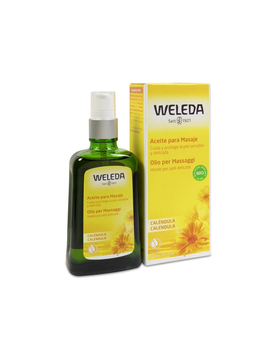 Weleda Aceit Masaj Calendul100