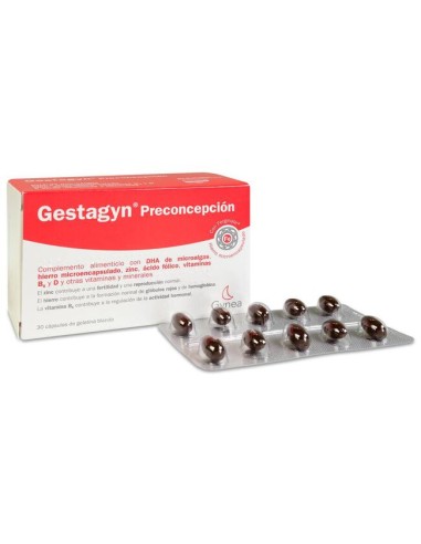 Gestagyn® Lactancia 30cáps