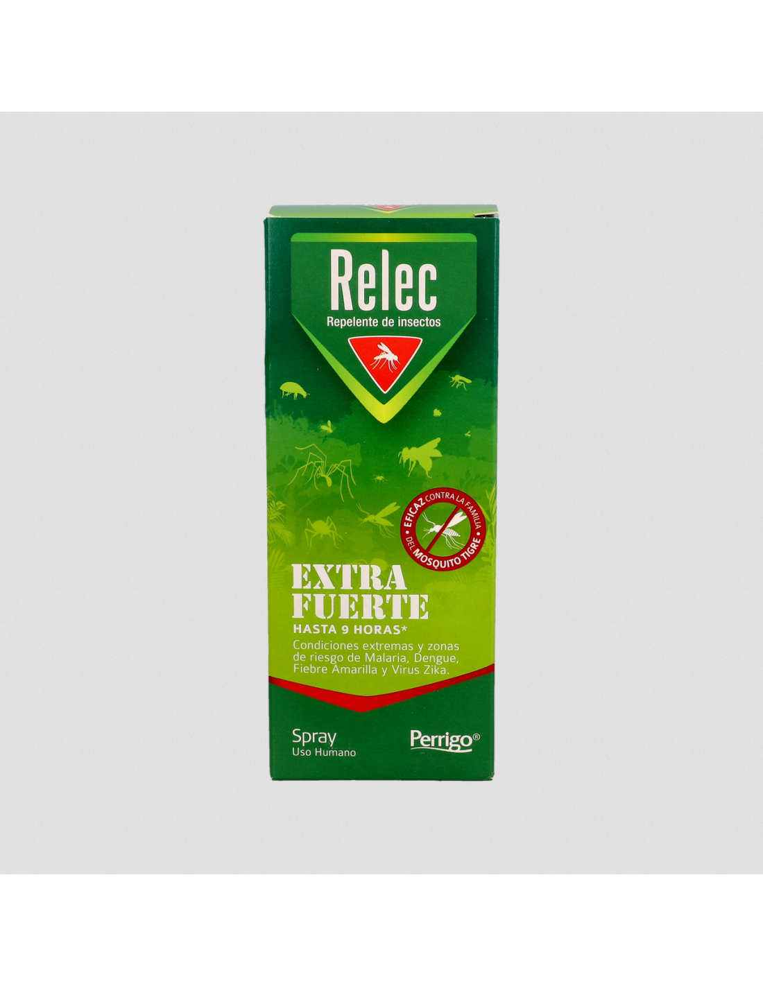 Relec extra fuerte 50% spray repelente 75 ml