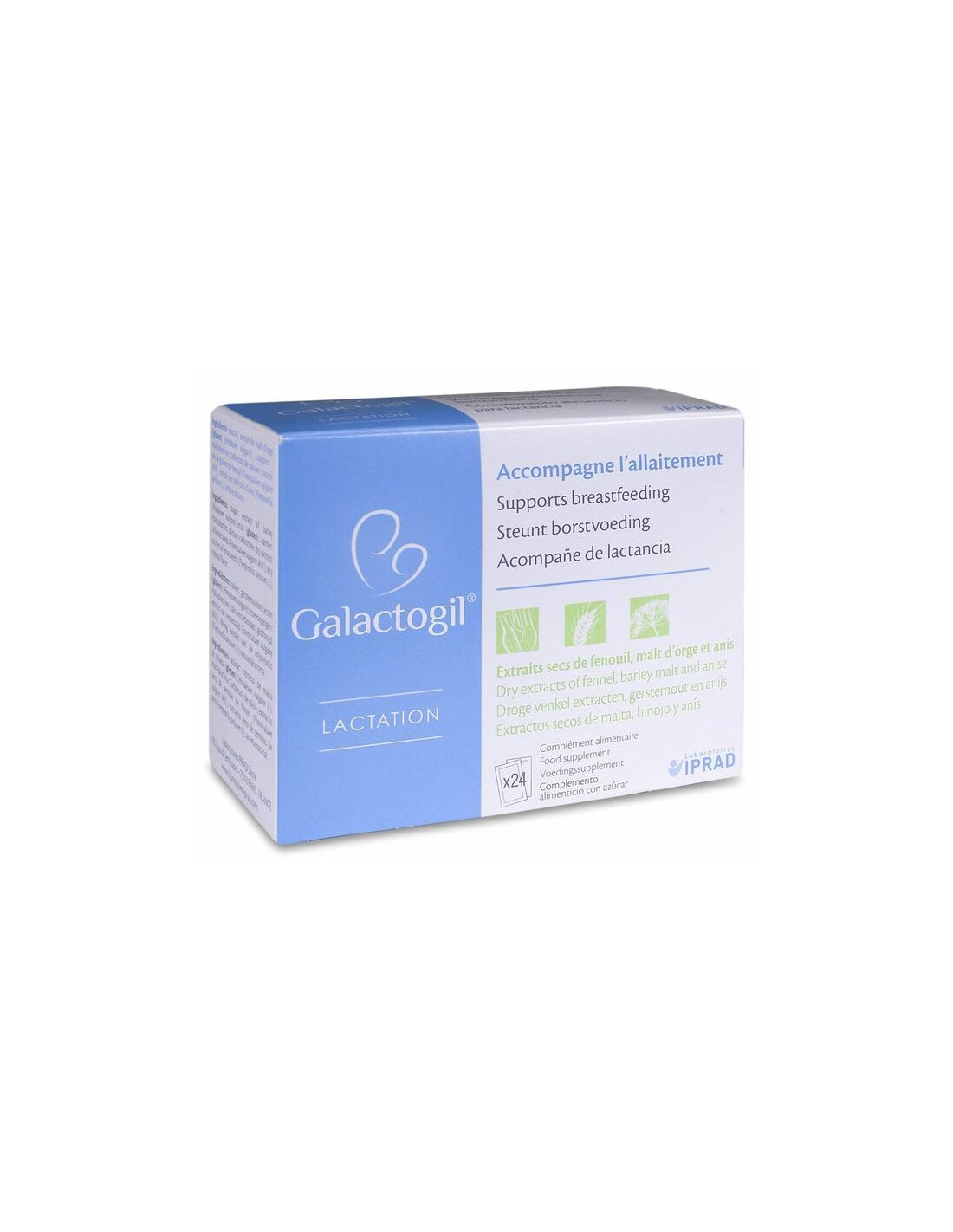 Galactogil lactation - 24 sachets