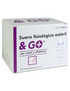 Suero fisiológico monodosis 5ml (30u)