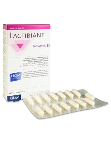 Probiotico Tolerance 30caps Lactibiane