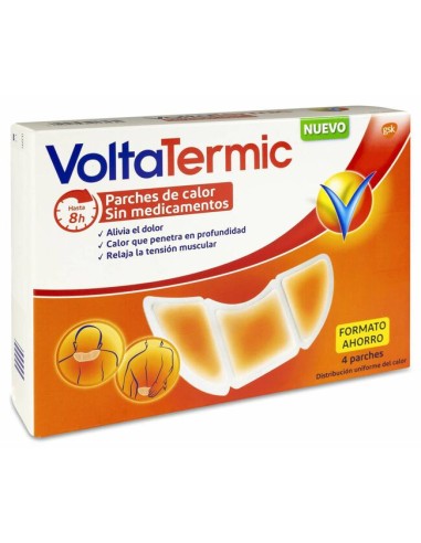 VoltaTermic - Parches térmicos para el Dolor