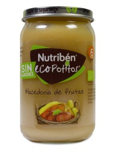 Nutribén Potitos Macedonia de Frutas con Cereales 235g