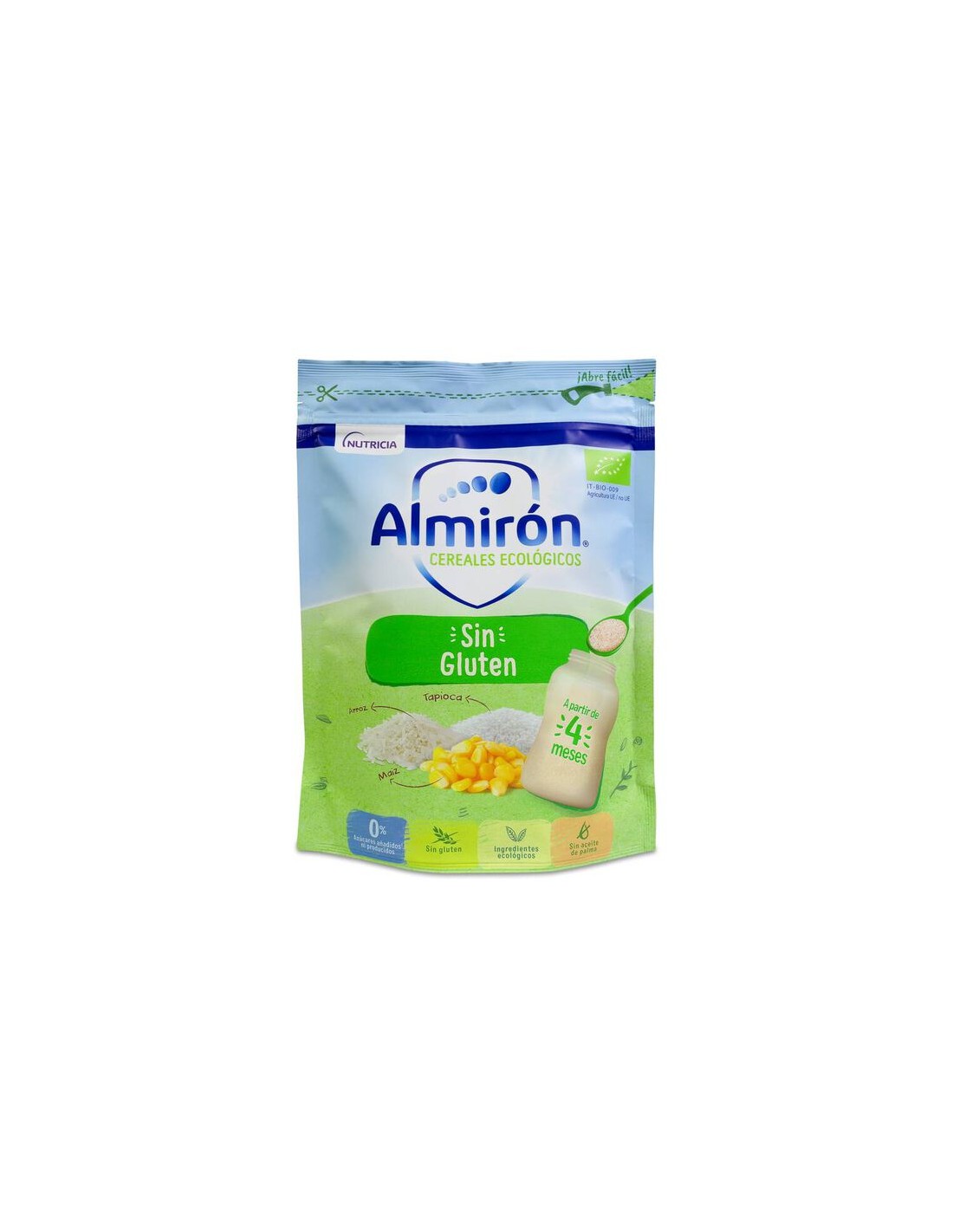 Almiron cereales sin gluten eco 1 bolsa 200 g