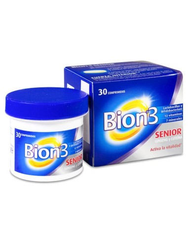 Bion3 Senior 30 Comprimidos