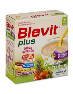 Blevit Plus Superfibra Frutas - Papilla de Cereales para Bebé Con
