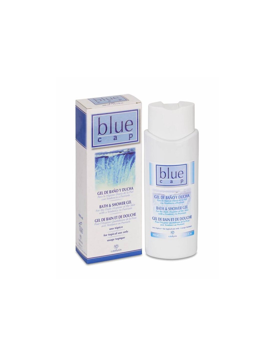 Champu Blue Cap ( Para la piel con tendencia a Psoriasis