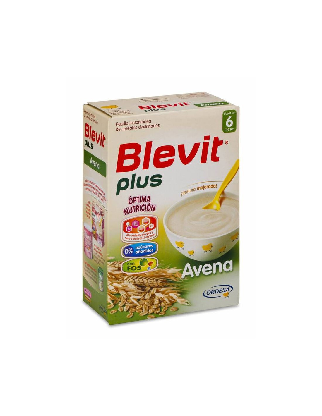 Blevit Plus 5 Cereales 1 Envase 600 G