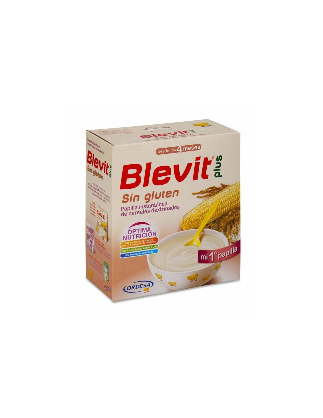 Ordesa Blevit Plus Superfibra Sin Gluten 600 Gr
