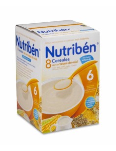 Nutriben potitos variados (pack 4x1 4 u x 235 g) - Farmacia online