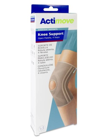 Actimove® Everyday Supports - Knee Support Open Patella 4 Stays