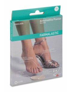 Almohadilla Plantar Farmalastic Feet Calzado Abierto Talla Unica