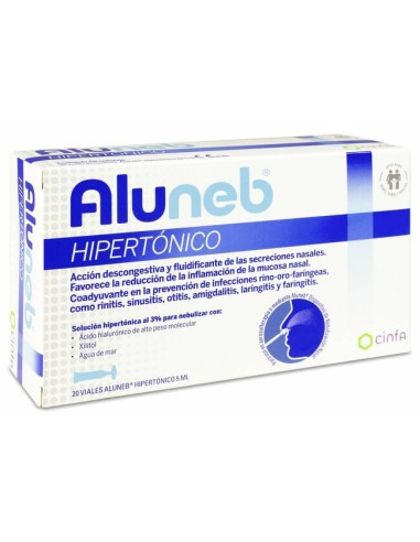 Aluneb Kit Hipertónico 20 Viales 5 Ml
