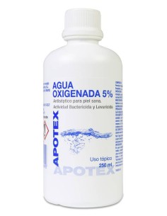 Kern Pharma Agua Oxigenada Reforzada 17 250ml