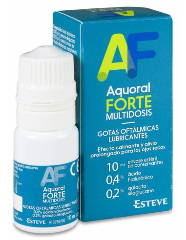 Aquoral Forte Multidosis Gotas 10 Ml