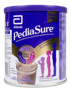 Pediasure Vainilla Lata Complemento Alimenticio Polvo, 400g