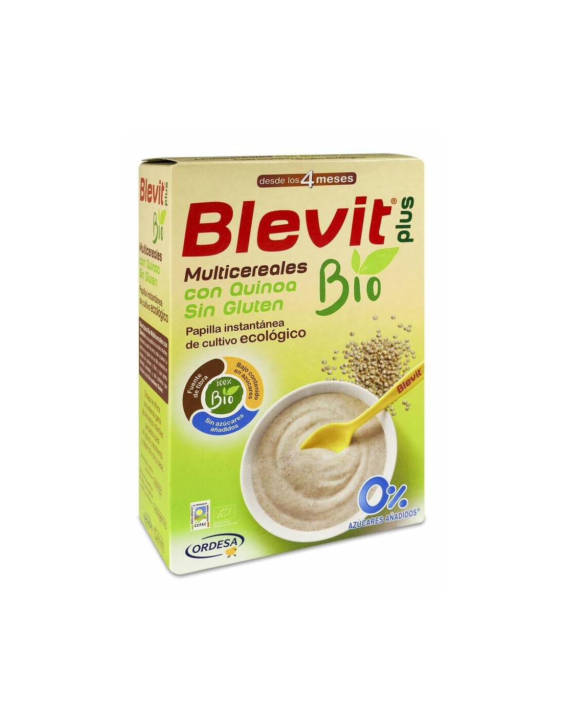 Blevit Rizcrem - Papilla de Cereales para bebé con Crema de Arroz