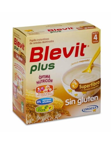 Blevit Plus Superfibra Apto Dieta Sin Gluten 1 Envase 600 G