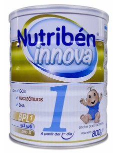 Nutriben Leche Innova 3 Sc 800 Gramos Nutriben