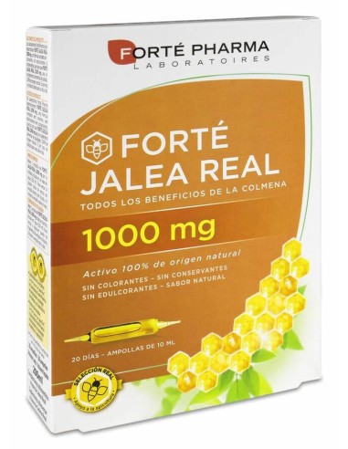 Forte Jalea Real Energía+ - Defensas