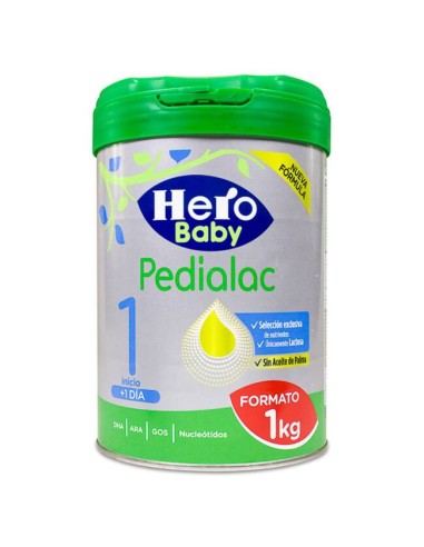 Pedialac 1 Hero Baby 1 Envase 1000 G
