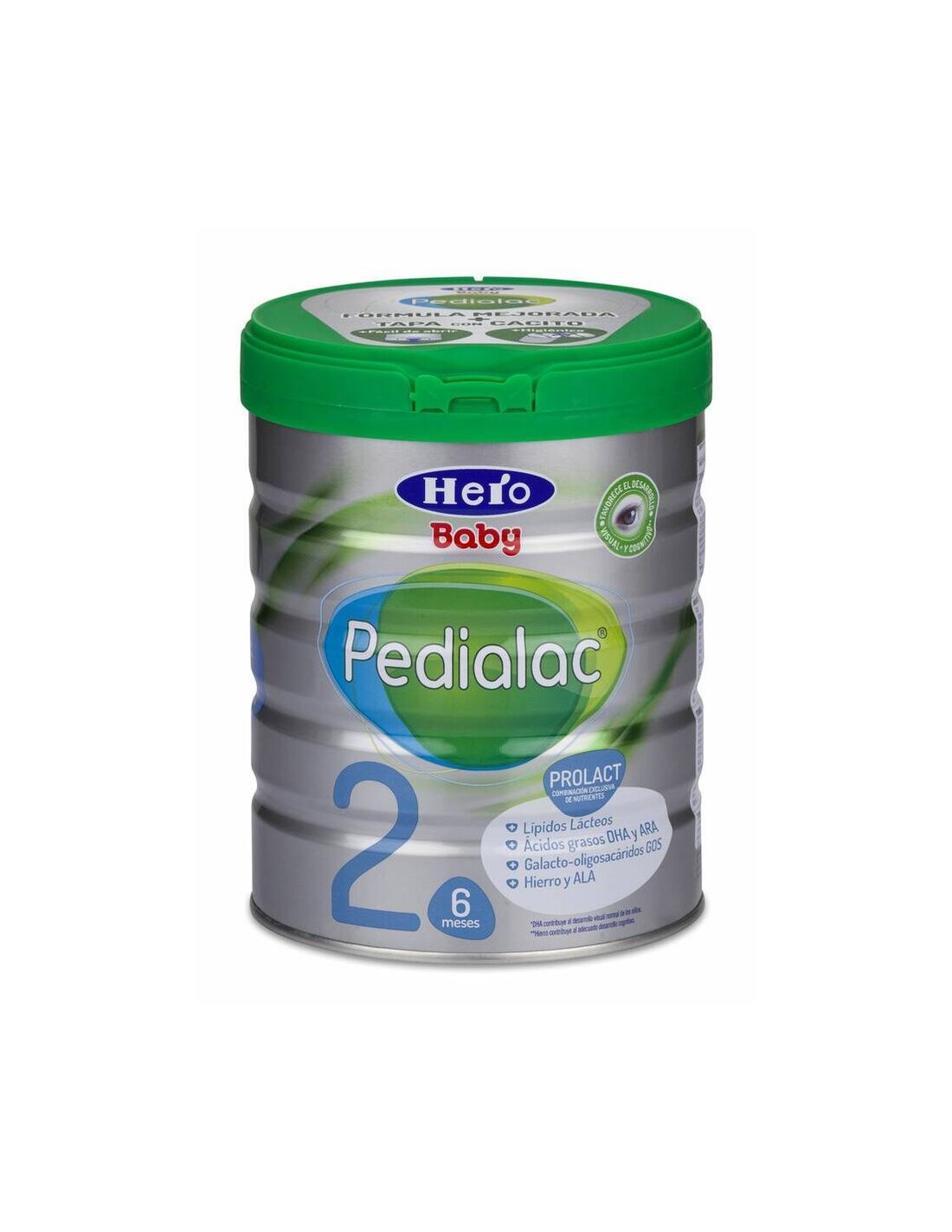 Hero Baby Pedialac Leche sin lactosa 1 800 g