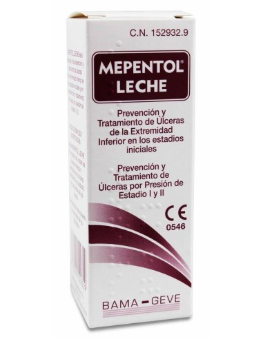 Mepentol Leche 20 Ml