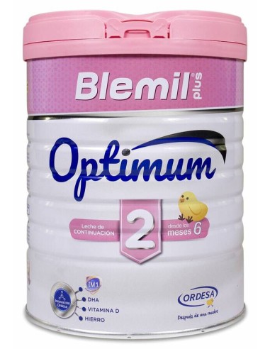 Blemil 3 Optimum ProTech 0% Azúcares añadidos - Preparado Lácteo en polvo,  Desde los 12 meses, 800 g : : Alimentación y bebidas