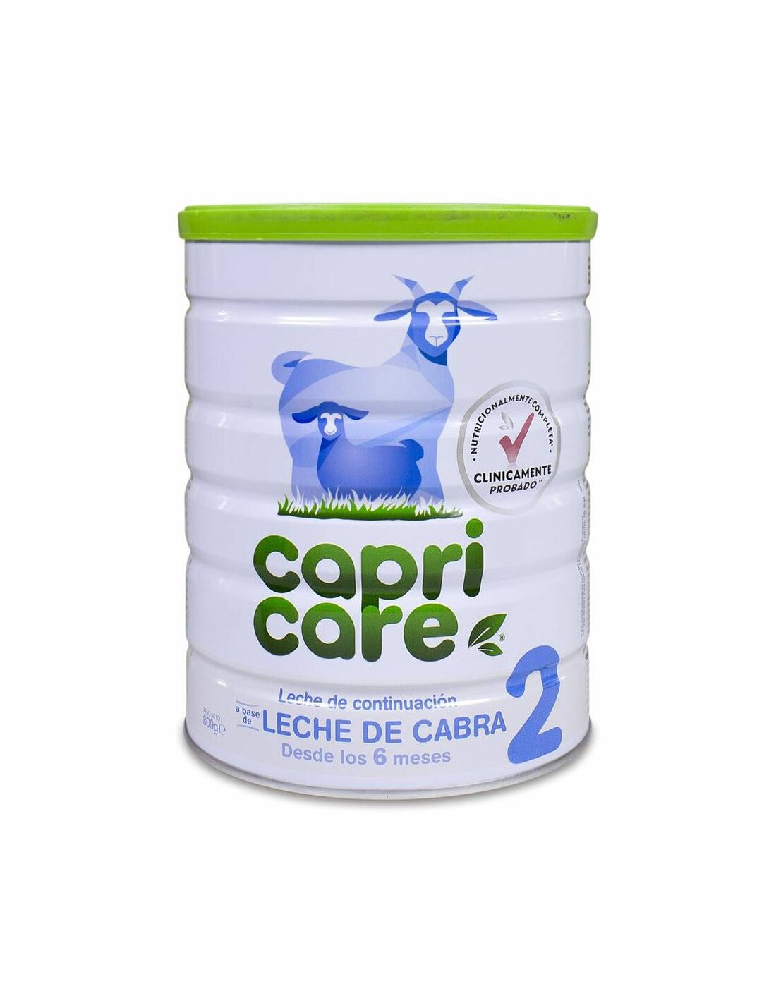 CAPRICARE 1 PREPARADO LACTANTES LECHE DE CABRA 1 ENVASE 800 g