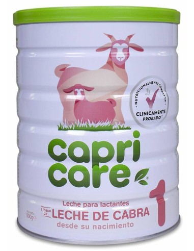 CAPRICARE 1 PREPARADO LACTANTES LECHE DE CABRA 1 ENVASE 800 g