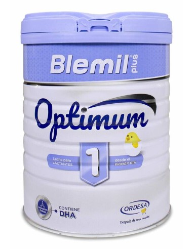 Blemil Plus 1 Forte, leche de inicio para los 6 meses.